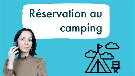 Réservation Au Camping Youtube
