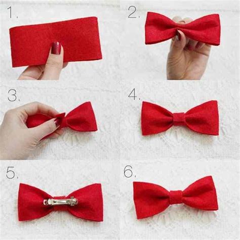 How To Make A Bow Step By Step Image Guides