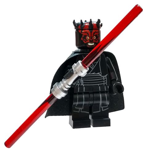 Lego Star Wars Episode 1 Darth Maul Minifigure Printed Legs No