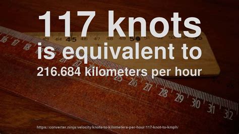 117 Knot To Kmhr How Fast Is 117 Knots In Kilometers Per Hour Convert