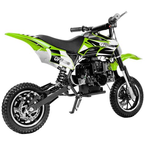 Xtremepowerus 49cc 2 Stroke Gas Power Mini Pocket Dirt Bike Dirt Off