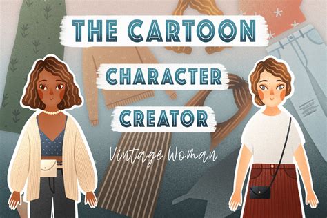 The Cartoon Character Creator Custom Designed Illustrations