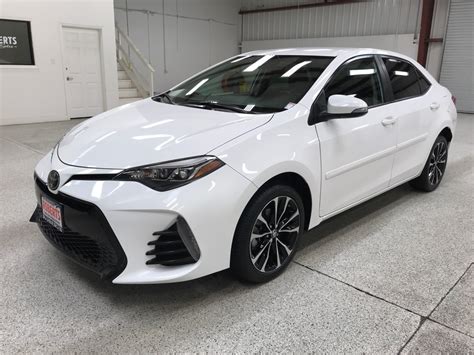 Used 2019 Toyota Corolla Se Sedan 4d For Sale At Roberts Auto Sales In