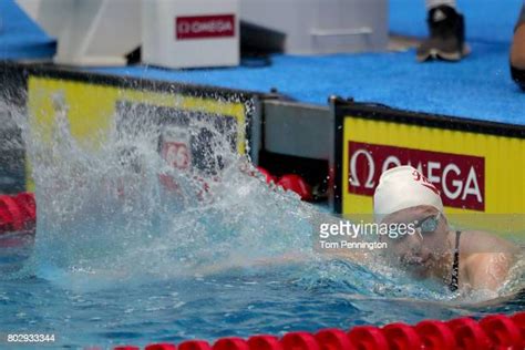 World Aquatics Championships Womens 200 Meter Breaststroke Final Photos And Premium High Res