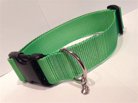 Large 1 12 Simply Lime Green Dog Collar