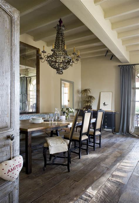 45 Fresh Rustic Dining Room Design Ideas