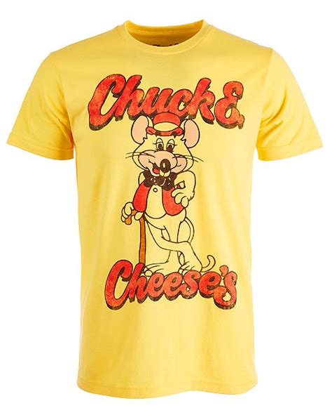 New World Mens Chuck E Cheese Graphic T Shirt T Shirts Men Macys