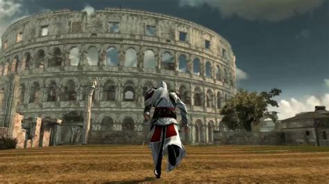 Climbing The Roman Colosseum P Pc Assassin S Creed Brotherhood