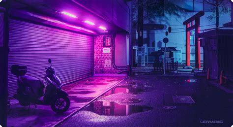 Liam Wong Shows Us Tokyo At Night With His Photos