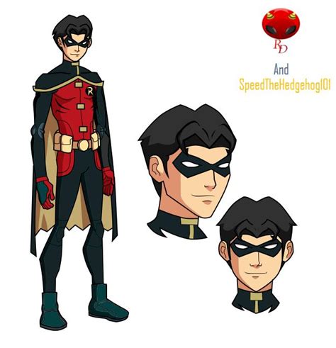 Damian Wayne From Young Justice By Speedthehedgehog101 On Deviantart