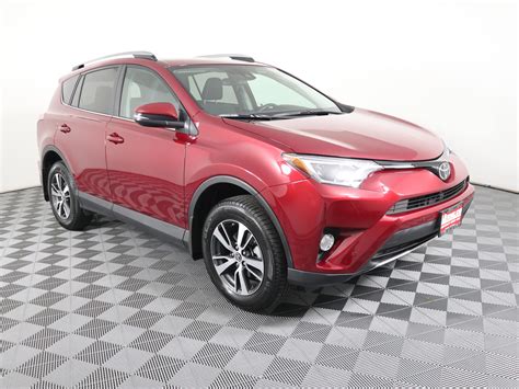 Pre Owned 2018 Toyota Rav4 Xle Awd Sport Utility In Savoy Vd8708a
