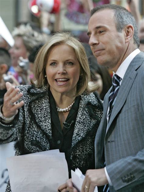 Katie Couric Just Opened Up About Matt Lauers Firing Calling It Very