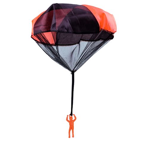 Children Hand Throwing Mini Soldier Parachute Funny Toy Kids Outdoor