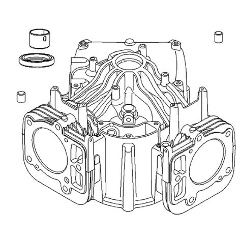 594969 Briggs And Stratton Cylinder Assembly Superseded To 84007741