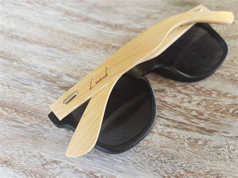 Custom Bamboo Wood Sunglasses