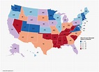 Most & Least Educated States in America 2019 : r/RepublicofNE