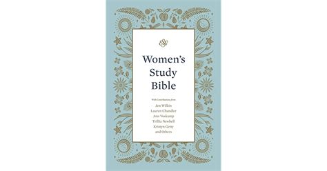 Esv Womens Study Bible By Anonymous