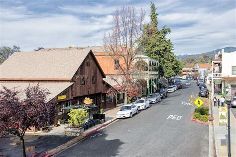 Downtown Historic Jamestown California Jamestown California Wine