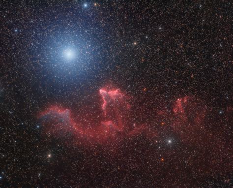 First Light With Zwo Asi294mc Navi And The Ghost Of Cassiopeia Ic 63