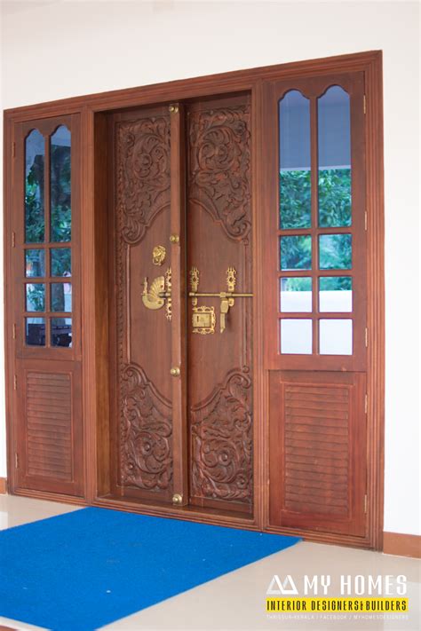 New Model Front Door Design Kerala Style Blog Wurld Home Design Info