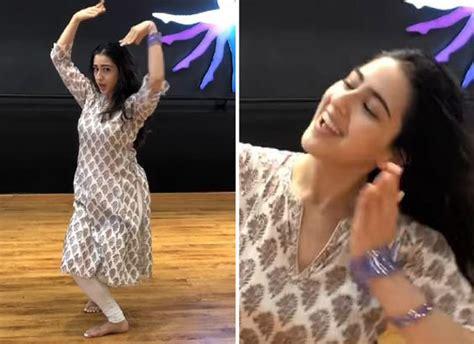 Sara Ali Khan Shares A Throwback Video Of Her Dancing To The Tunes Of ‘bhor Bhaye Panghat Pe