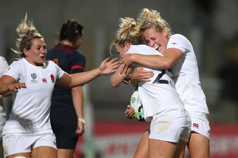 Watch Live Rugby Today England V France Rwc Women In Rugby