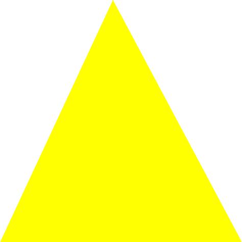 Triangle Png Transparent Image Download Size 6000x6000px
