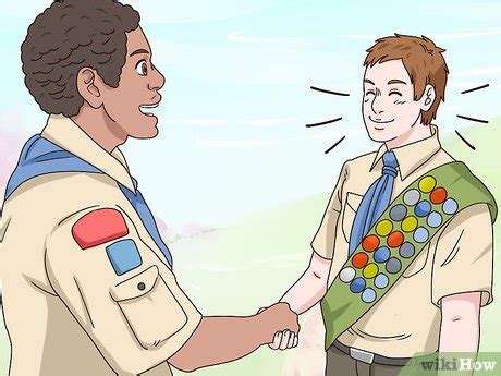 How To Become An Eagle Scout Steps With Pictures Wikihow