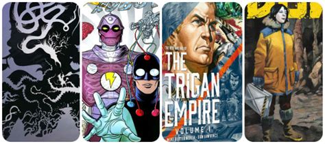 Staff Picks For March 18 2020 The Rise And Fall Of The Trigan Empire