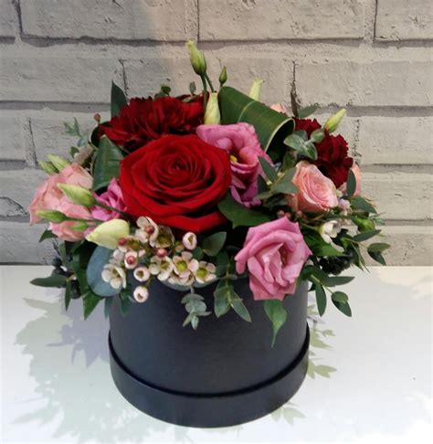 Heavenly Hat Box The Flower Bowl Florist Sheffield