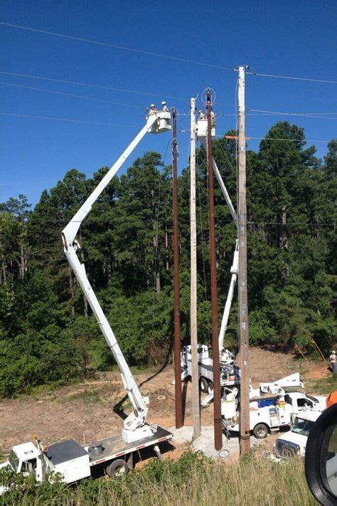What We Do With Images Lineman Bucket Truck Linework