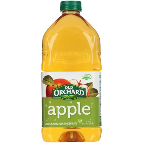 Old Orchard® Apple Juice 64 Fl Oz Bottle