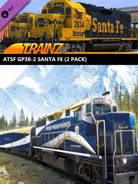 Trainz Railroad Simulator 2019 Atsf Gp38 2 Santa Fe Server Status Is