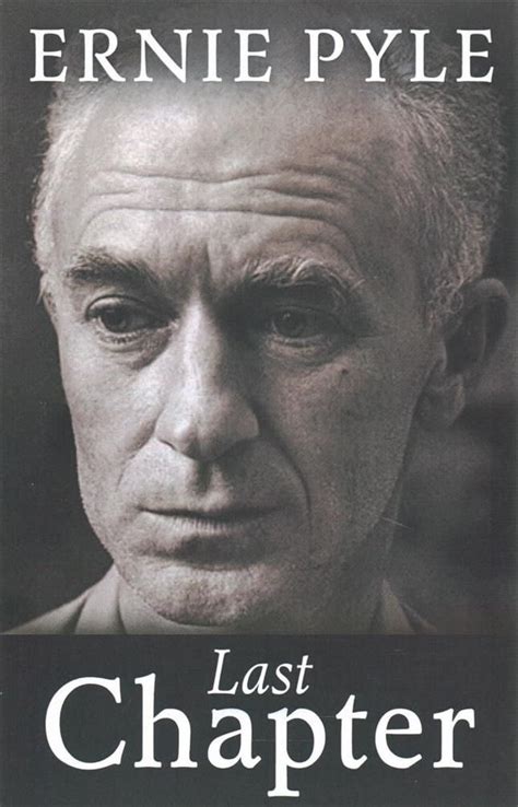 Buy Last Chapter By Ernie Pyle With Free Delivery