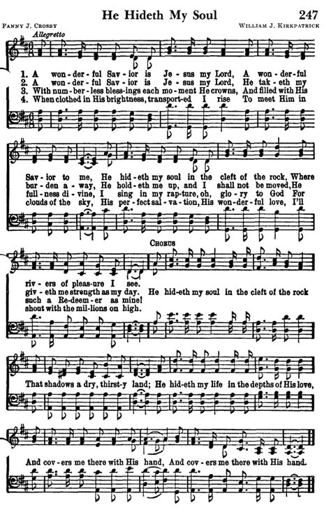 The Old Gospel Choir Lyrics