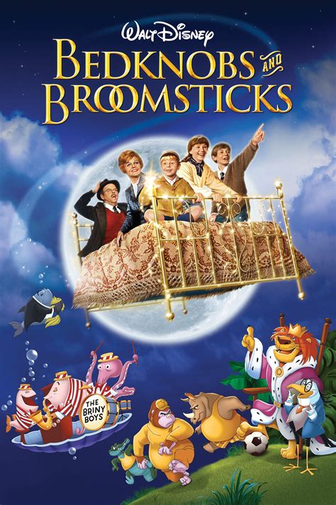 Bedknobs And Broomsticks 1971 Walt Disney Filme Kinderfilme Hexen