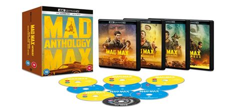 Mad Max Anthology K Ultra Hd Blu Ray Free Shipping Over Hmv Store