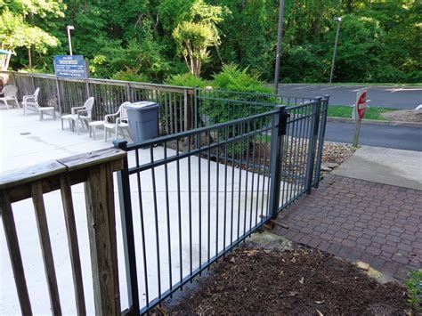 metal fencing gate installation hampton va