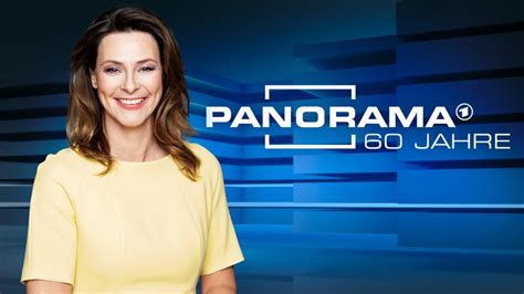 Deutscher Fernsehpreis Panorama Und Anja Reschke Nominiert Das Erste Panorama Meldungen