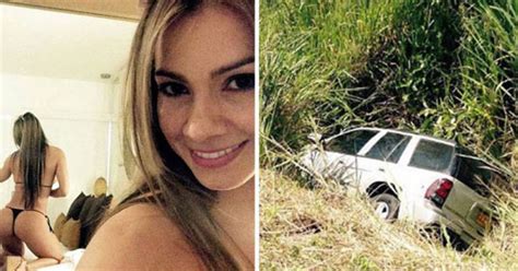 Porn Star Crashes Car Due To Erotic Daydream Rescuers Queue Up To