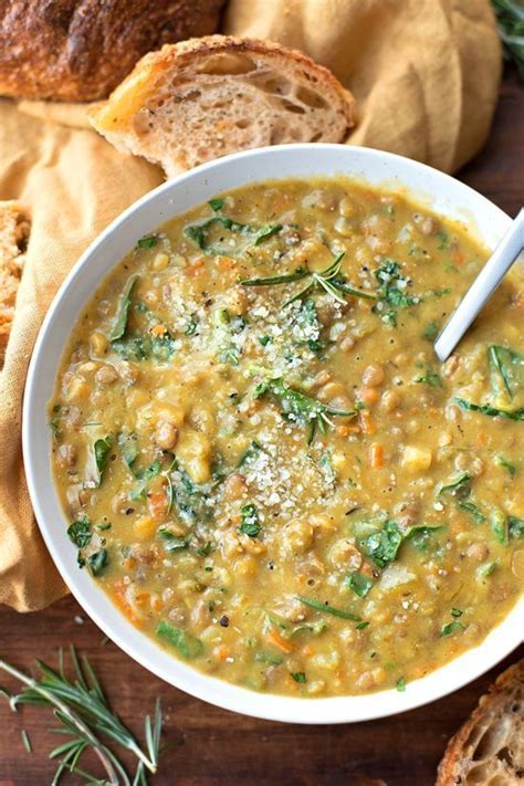 This Veggie Loaded Lentil Soup Is Both Flavorful And Filling Its The