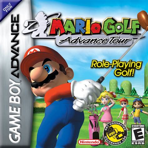 Mario Golf Advance Tour Game Boy Advance Ign
