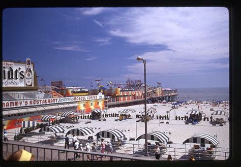 Steel Pier And Beach Atlantic City 1968 Development Stam Flickr