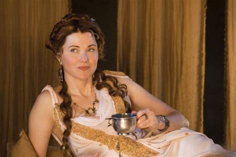 Lucy Lawless Spartacus