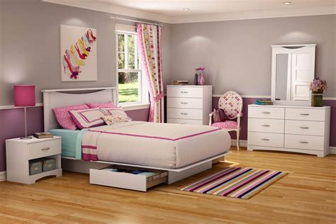 25 Romantic And Modern Ideas For Girls Bedroom Sets
