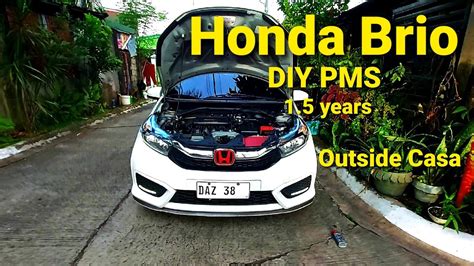 Diy Preventive Maintenance Honda Brio Youtube