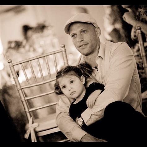 Ami James And Daughter So Cute Pic Ami James Black And White