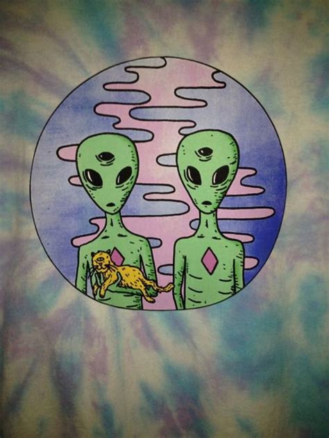 Sumeswag Hippie Drawing Trippy Alien Alien Art