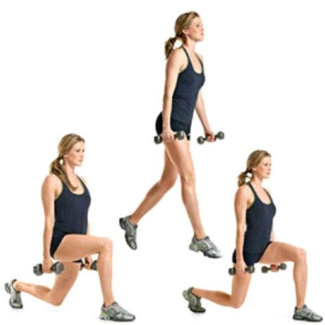 Alternating Lunge Jump With Dumbbells By Reese Dawson Exercise How To