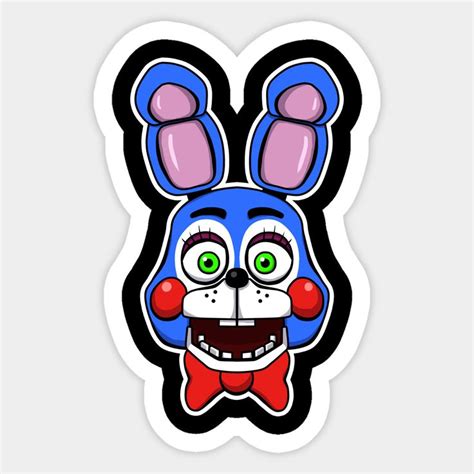 Five Nights At Freddy S Toy Bonnie By Kaiserin Five Night Rick And Morty Stickers Freddy Toys